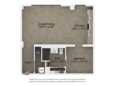 Reverb B4 Floor Plan